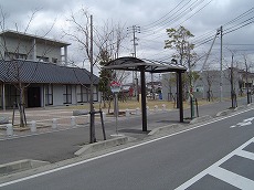 市営江頭団地前