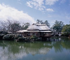 神野公園　隔林亭